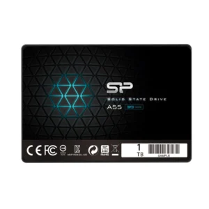 Silicon Power Ace A55 | 1TB SATA SSD | 2.5'' | 500MB/s Lezen | 450MB/s Schrijven