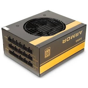 Inter-Tech SAMA FTX-850-B ARMOR | 850 Watt Gold ATX PSU | Modulair | Power Supply | Voeding