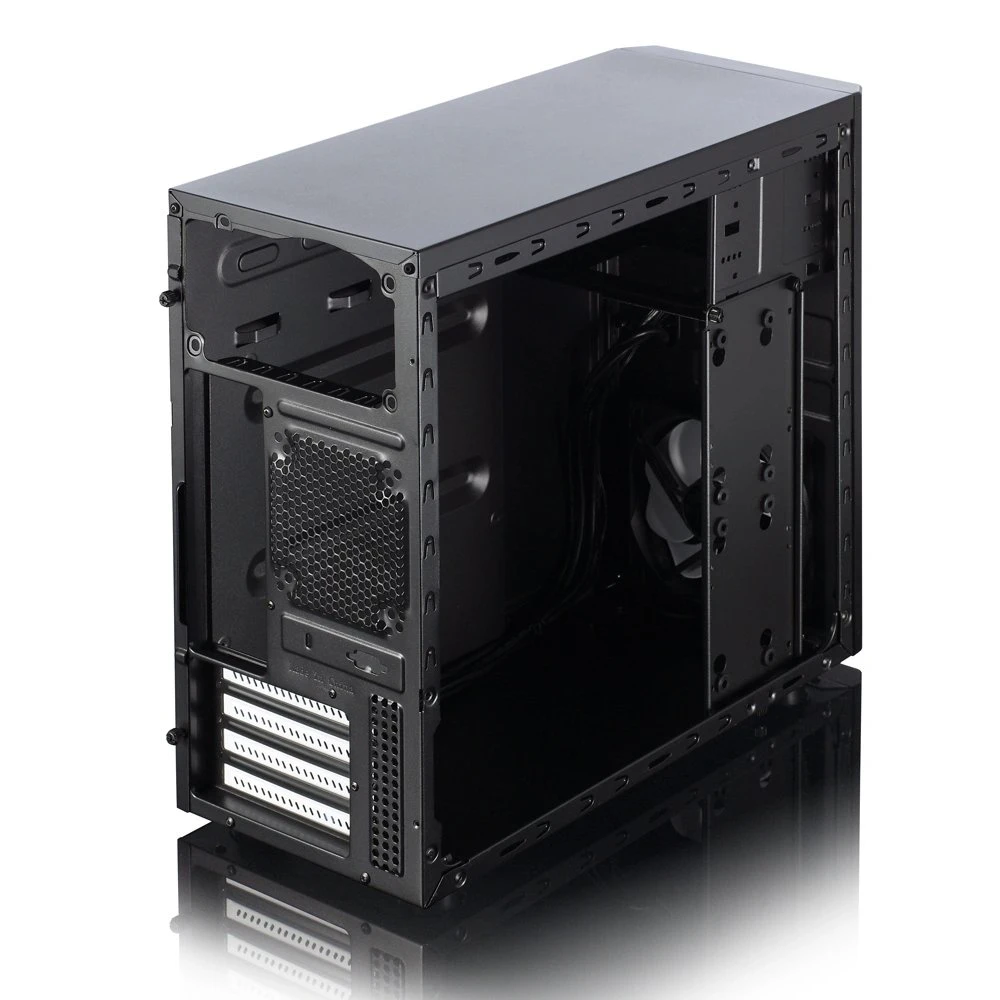 Fractal Design Core 1100 | Mini Tower Behuizing | Zwart - Afbeelding 3