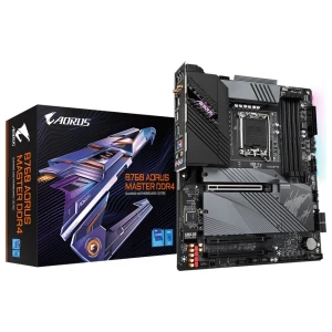 Gigabyte B760 AORUS MASTER DDR4 (rev. 1.0) | Socket LGA 1700 | Intel B760 | 4xDDR4 | ATX | Moederbord