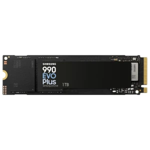 Samsung 990 EVO Plus | 1TB NVMe SSD | M.2 Gen4 | 7.150MB/s Lezen | 6.300MB/s Schrijven