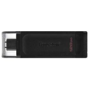 Kingston DataTraveler 70 | 128GB USB-C 3.2 Flash Drive | Zwart