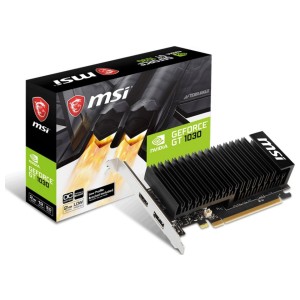 MSI GeForce GT1030 LP OC | 2GB GDDR4 VRAM | Low Profile | Videokaart | GPU | Nvidia