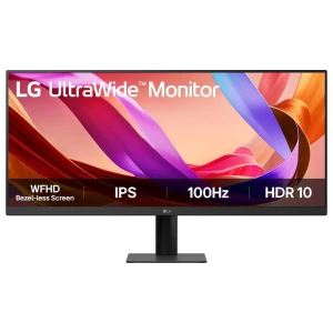 LG 29U511A-B | 29" Ultrawide 2560x1080 IPS | 100Hz | DisplayPort | HDMI | Monitor | Zwart