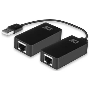 ACT AC6063 USB-extender set | Over UTP | Tot 50 meter