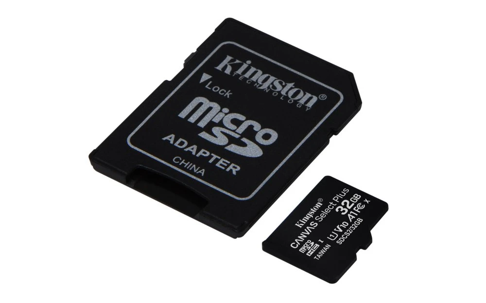 Kingston Canvas Select Plus | MicroSDHC | 32GB | Class 10 | UHS-I U1 - Afbeelding 3