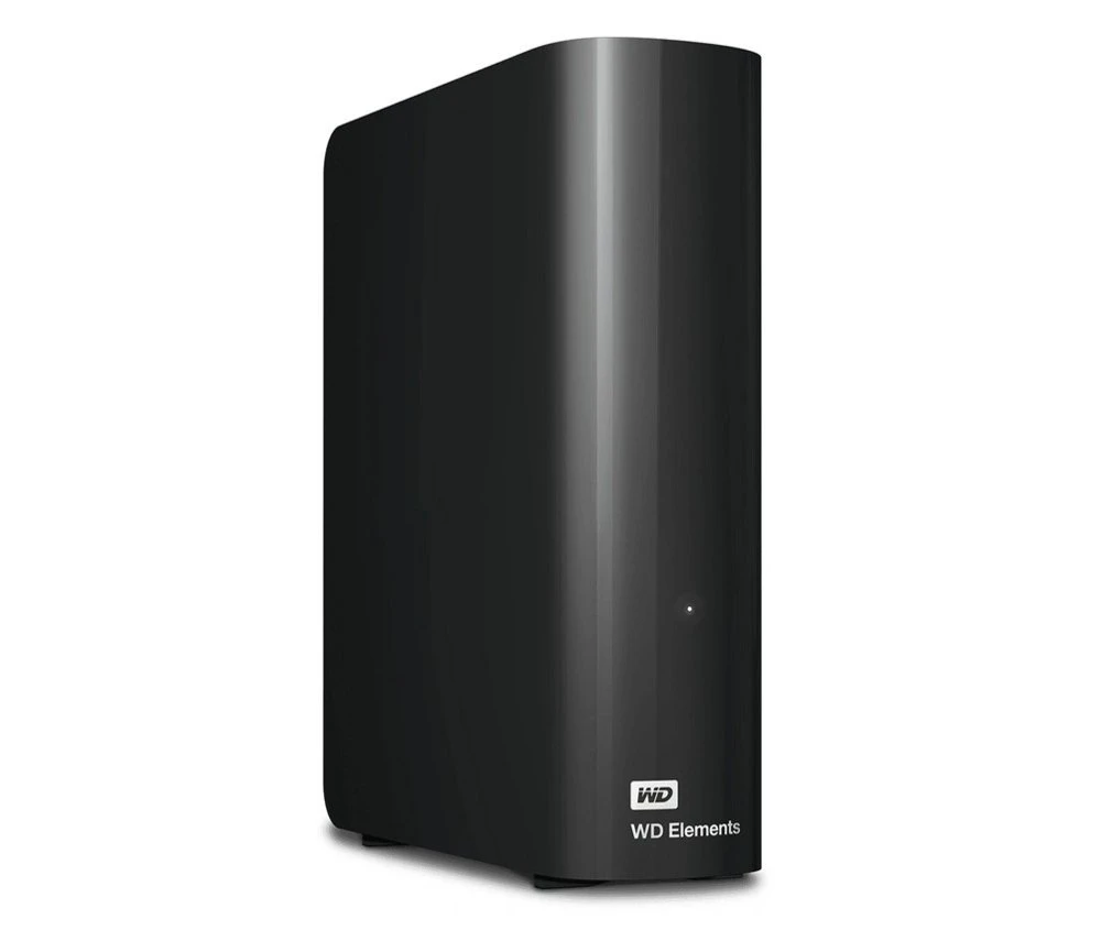 Western Digital Elements Desktop | Externe Harde Schijf | 12TB | USB 3.0 | Zwart - Afbeelding 2