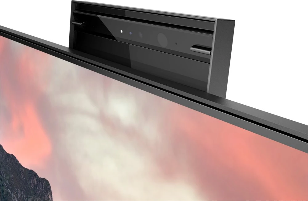 HP E34m G4 34" | 3440x1440 VA | 75Hz | Curved | USB-C | Webcam, Speakers, Microphone | Conference Monitor | Ergonomic Adjustments - Afbeelding 7