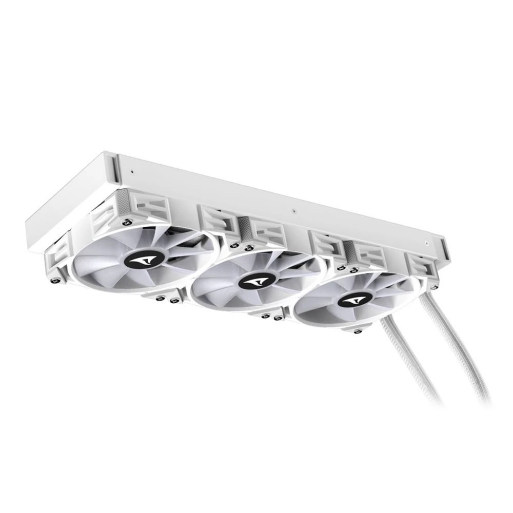 Sharkoon S90 360mm ARGB | White Edition | All-in-One CPU Waterkoeler - Afbeelding 10
