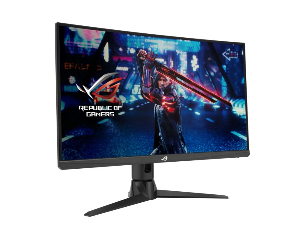 ASUS ROG Swift XG27AQV | 27" Monitor | 2560 x 1440 Pixels | WQHD | IPS | Zwart - Afbeelding 2