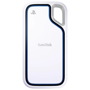 SanDisk Extreme PRO Portable (SDSSDE62P-2T00-G25) | Externe SSD | 2TB | USB-C 3.2 Gen2 | 2000 MB/s | Wit