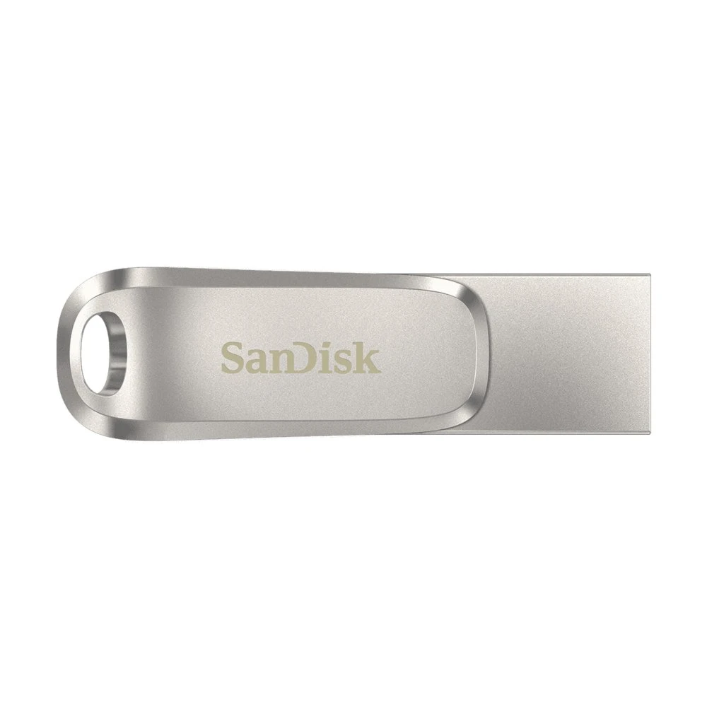 SanDisk Ultra Dual Drive | 1TB USB-C 3.2 & USB-A 3.2 Flash Drive | Roestvrijstaal - Afbeelding 5