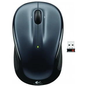 Logitech M325 | Draadloze Muis | Links- en Rechtshandig | RF | 1000 DPI | Zwart