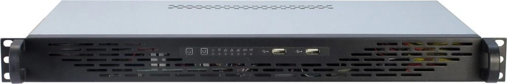 Inter-Tech 1U K-125L | Server Rack Case | Grijs | Mini-ITX - Afbeelding 2