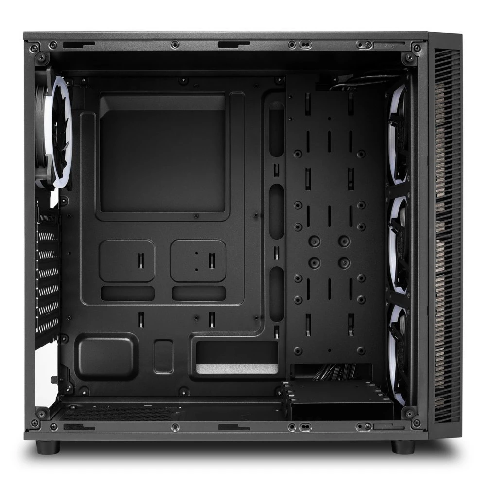 Sharkoon TG4M RGB | Midi Tower Case | Zwart - Afbeelding 5