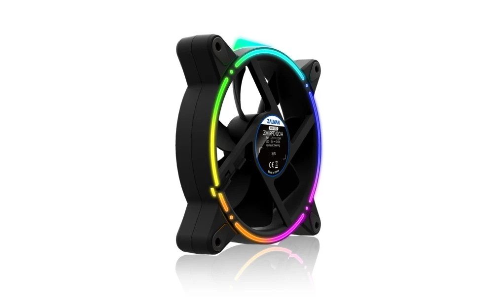 Zalman ZM-RFD120A RGB | 120mm Case Fan - Afbeelding 6