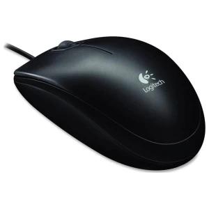 Logitech B100 | Bedrade Muis | Links- en Rechtshandig | USB-A | 800 DPI | Zwart