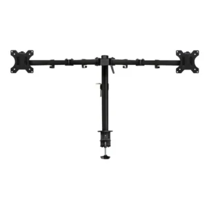 ACT AC8302 | Verstelbare Monitor-bureaubeugel | Tot 32" | Max 8kg | VESA 100x100 | 2 Monitoren