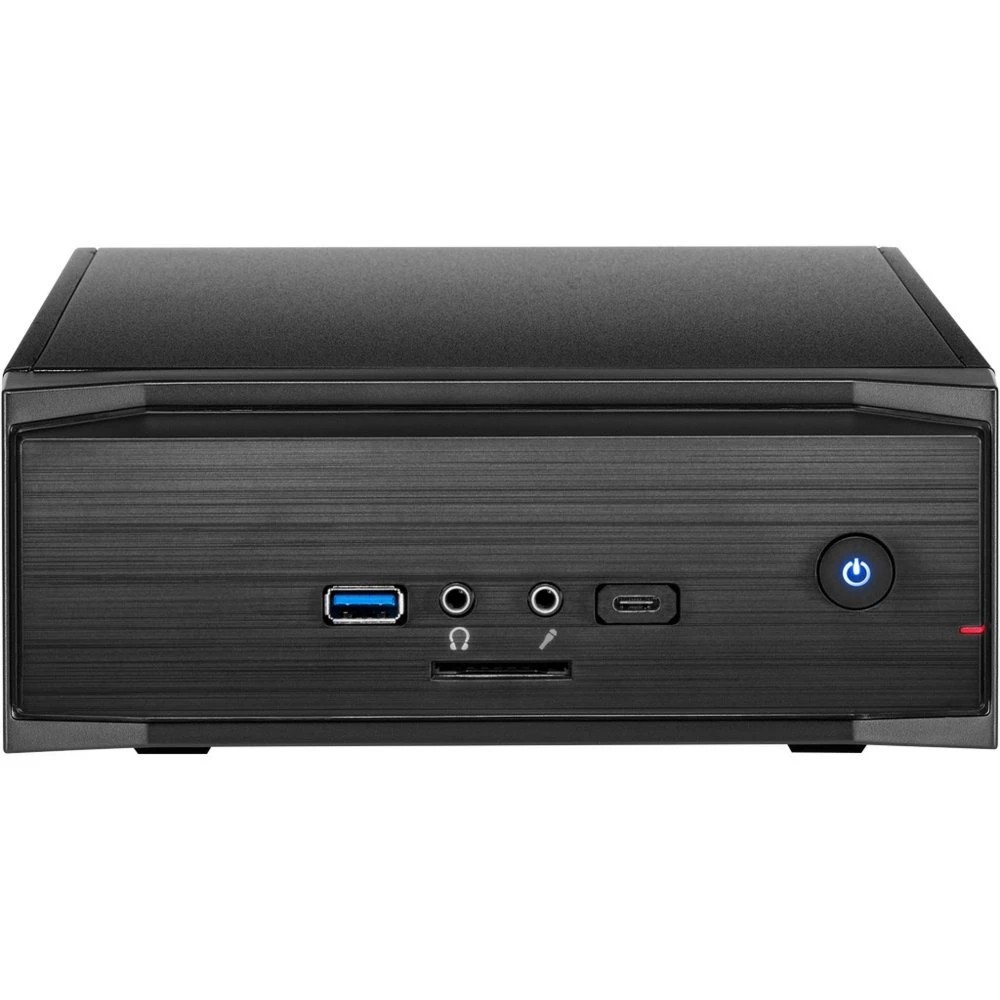 Inter-Tech MW-01 II | Mini Tower Case | Zwart | ITX - Afbeelding 2