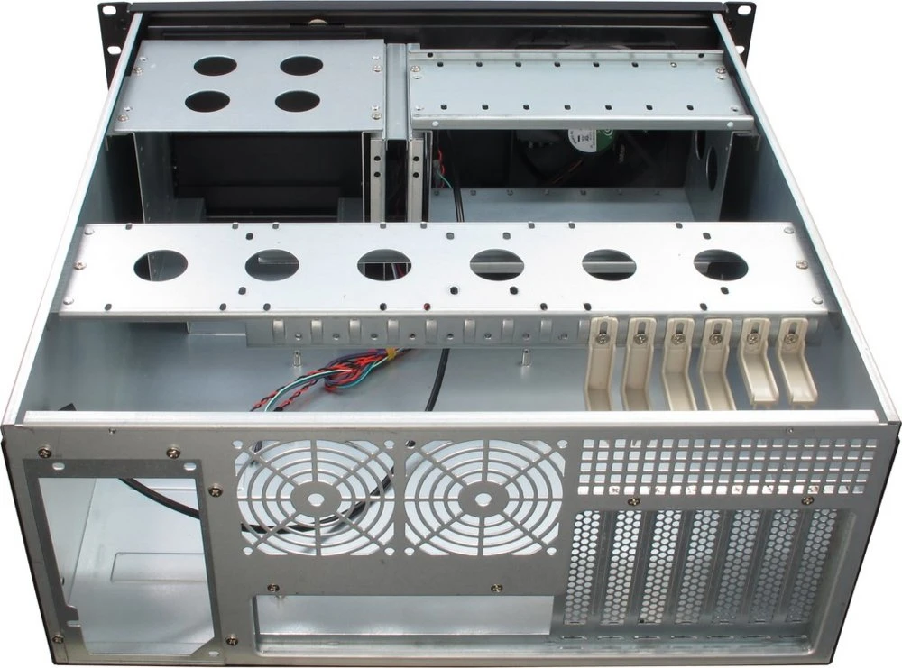 Inter-Tech IPC 4U-4088-S | Server Rack Case | Zwart - Afbeelding 6