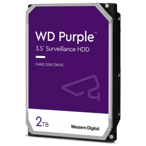 Western Digital Purple Surveillance HDD 3.5" | 2TB SATA III | 5400RPM
