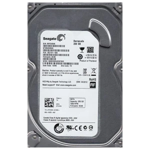 Seagate HDD 3.5" | 250GB SATA III | 7200RPM | PULLED