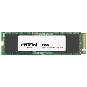 Crucial E100 2TB | PCIe NVMe SSD | Gen4 M.2 | 7.400 MB/s lezen | 7.000 MB/s schrijven