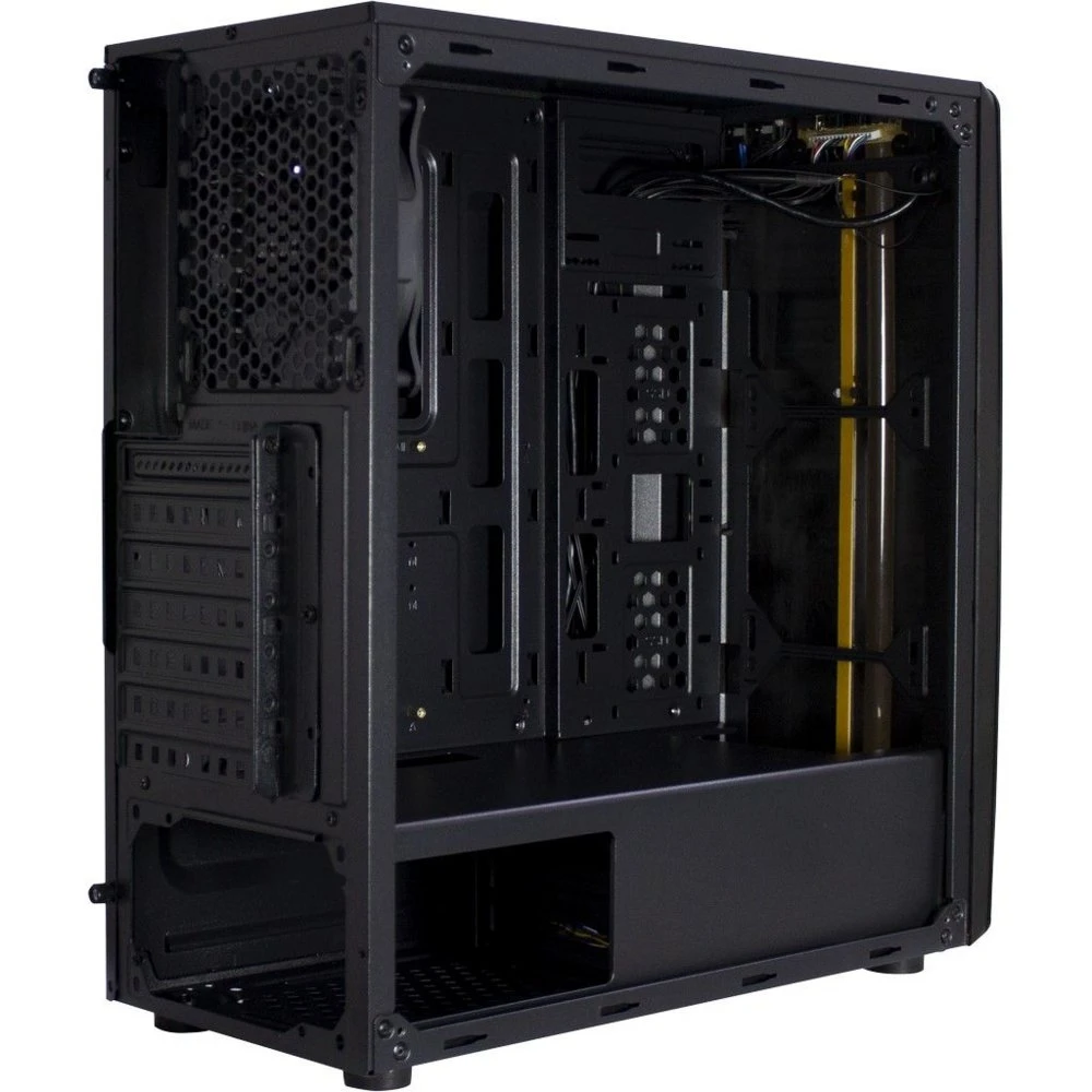 Inter-Tech Thunder Blue Light | Midi Tower Case | Zwart - Afbeelding 8