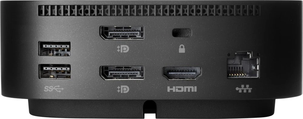 HP 5TW10AA G5 | USB-C Docking Station | Dual 4K Display | 100W Power Delivery | Zwart - Afbeelding 3