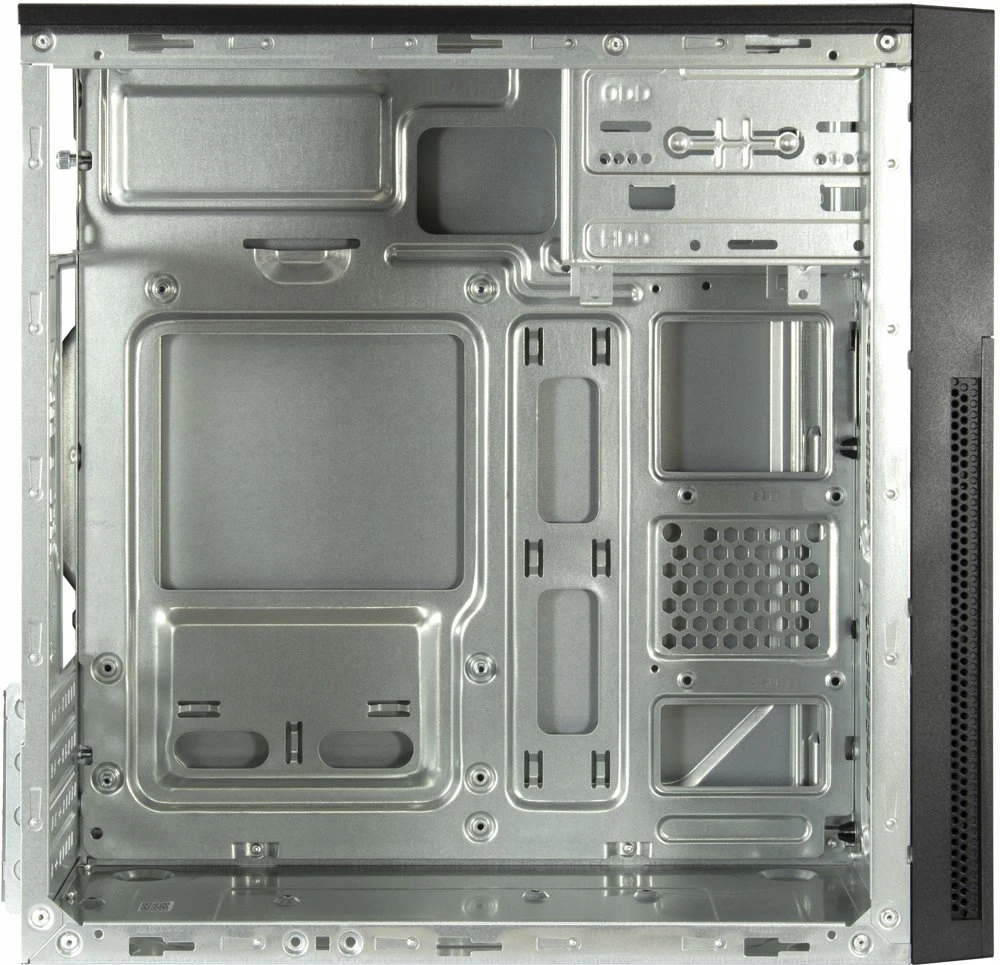 Inter-Tech IT-6521 | Micro-Tower | Zwart - Afbeelding 4