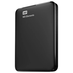 WD Elements Portable Externe Harde Schijf | 4TB | USB 3.0 | Zwart