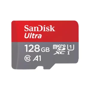 SanDisk Ultra | MicroSDXC | 128GB | Class 10 | UHS-I U1
