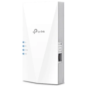 TP-Link RE600X | Wi-Fi 6 Mesh Extender | Dual-band | 1800 Mbps | Gigabit Ethernet | Wit