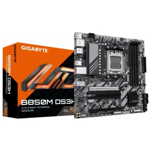 GIGABYTE B850M DS3H | Socket AM5 | AMD B850 | 4xDDR5 | Micro ATX | Moederbord