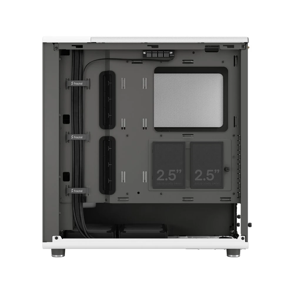 Fractal Design North Mesh | Midi Tower Behuizing | Wit - Afbeelding 7