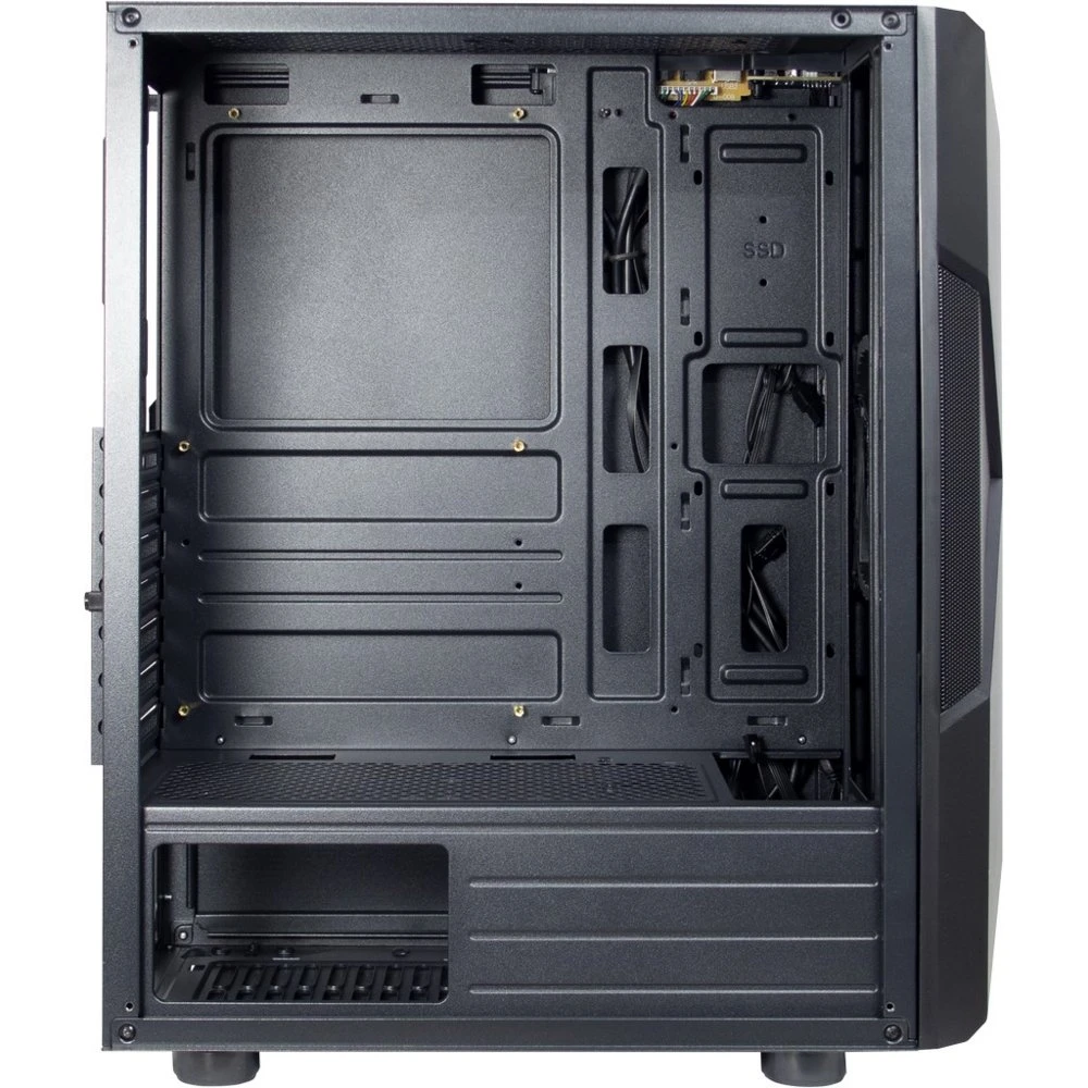 Inter-Tech IT-3306 CAVY RGB | Tower Case | Zwart - Afbeelding 5