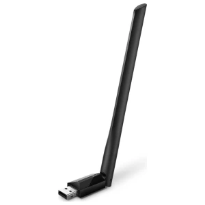 TP-Link Archer T2U Plus | Wi-Fi 5 USB-adapter | Dual-band 2,4 GHz (200 Mbps) / 5 GHz (433 Mbps) | 5 dBi High-gain Antenne | USB 2.0