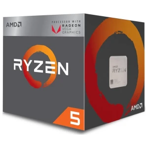 AMD Ryzen 5 3400G | 4 Core | 3,7GHz (4,2GHz Turbo) | AM4 | Processor | CPU