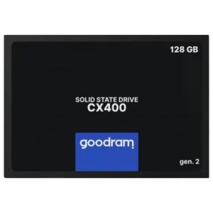 Goodram CX400 | 128GB SATA SSD | 2.5'' | 550MB/s Lezen | 460MB/s Schrijven