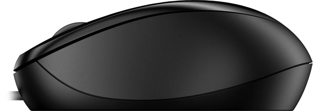 HP 1000 | Bekabelde Muis | Links- en Rechtshandig | 1000 DPI | Zwart - Afbeelding 2