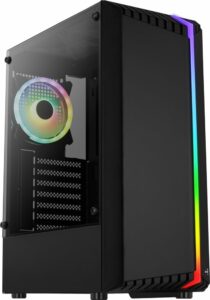 CASE Aerocool Bionic V2 MicroATX 2xUSB2.0 1XUSB 3.2 / RGB