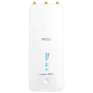 Ubiquiti airMAX Rocket Prism 5AC Gen 2 | WiFi 5 Outdoor Access Point | 500 Mbit/s | Passief PoE (injector meegeleverd) | Inclusief Mastmontagebeugel