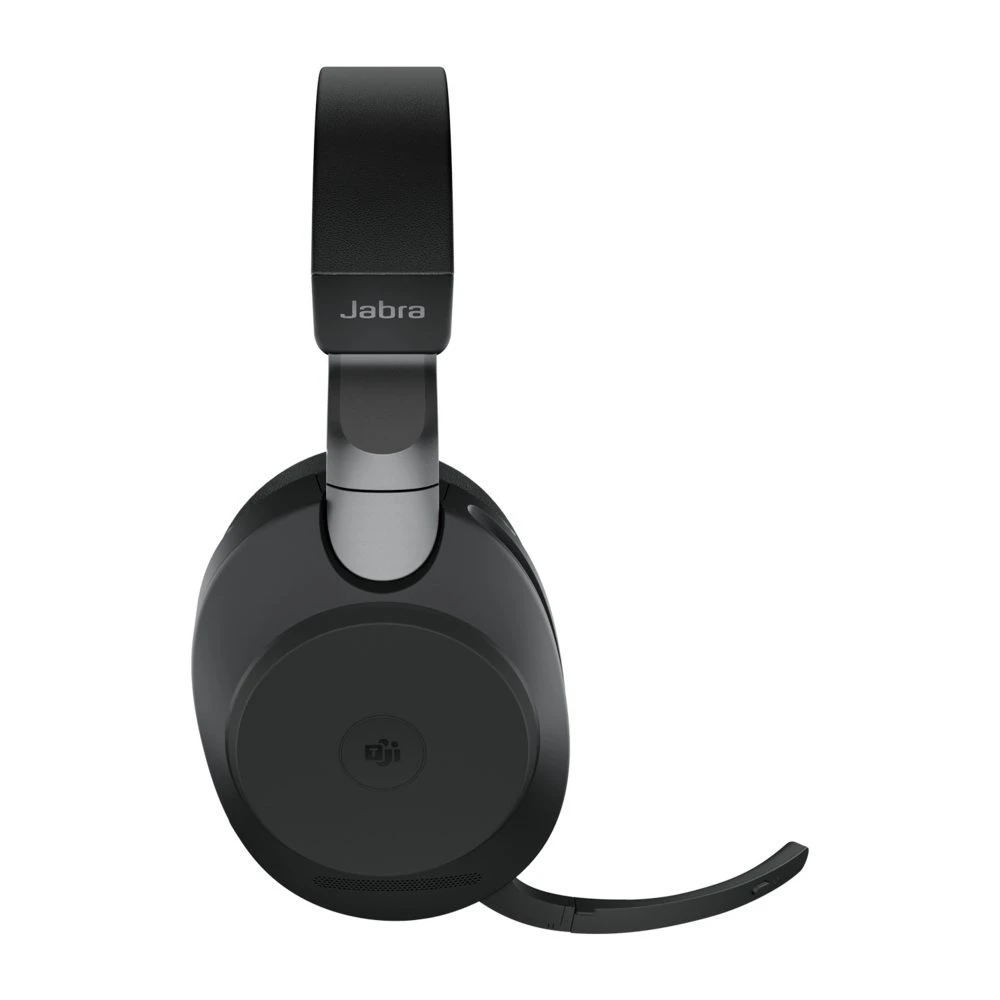 Jabra Evolve2 85 | Draadloze Over-Ear Headset | ANC | Bluetooth + 3.5mm | Zwart - Afbeelding 3