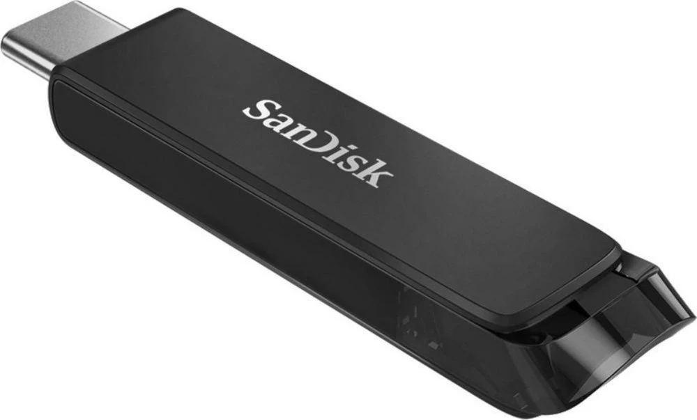 SanDisk Ultra | 128GB USB-C 3.2 Flash Drive | Zwart - Afbeelding 5