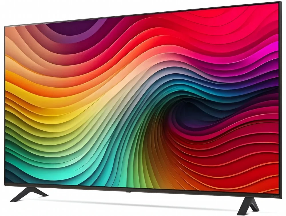 LG NanoCell 65NANO82T6B 65" | 4K Ultra HD Smart TV met NanoCell Technologie | WebOS + Wifi | Levendige HDR10 Beelden & AI Sound | 60Hz | Stijlvol en Snel - Afbeelding 2