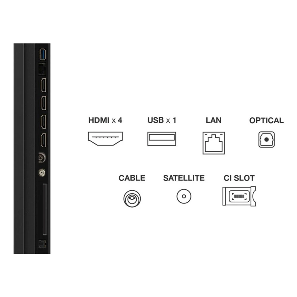 TCL P8K 98P8K | 98" 4K Ultra HD QLED | Google TV | ONKYO 2.1 Hi-Fi | Dolby Vision | 144Hz (2025) - Afbeelding 2