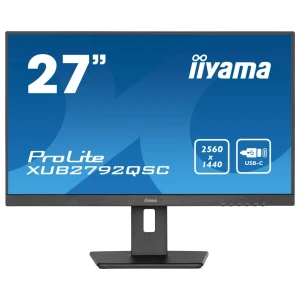 iiyama XUB2792QSC-B5 27" | 2560 x 1440 IPS | 75Hz | Monitor