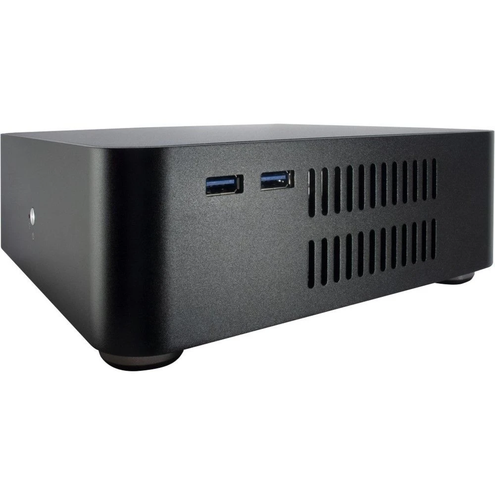 Inter-Tech ITX A60 | Mini-ITX Case | 60 Watt Voeding | Zwart - Afbeelding 5