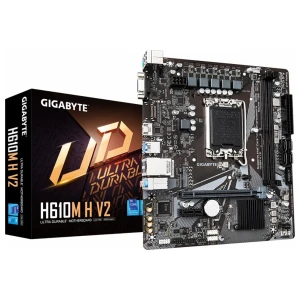 Gigabyte H610M H V2 | Socket LGA 1700 | Intel H610 | 2xDDR5 | Micro-ATX | Moederbord