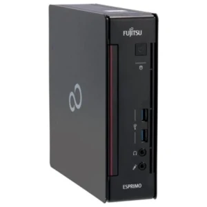 Fujitsu Esprimo Q956 | Intel Core i5-6500T | 8GB RAM | 128GB SSD | W11 Professional | NO DVD | REFURBISHED SILVER